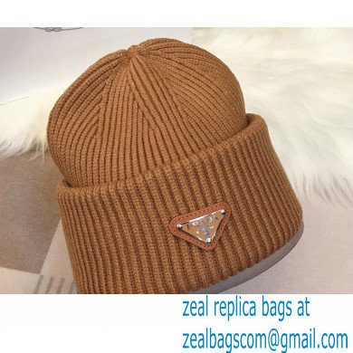Prada Wool and cashmere beanie Hat 18