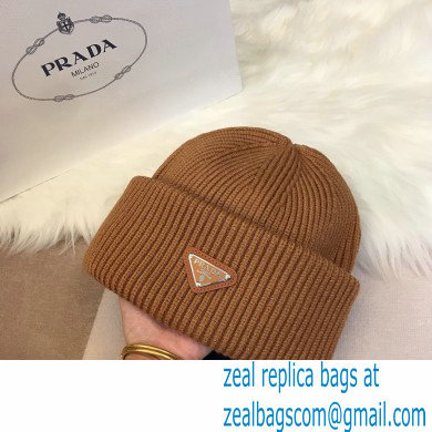 Prada Wool and cashmere beanie Hat 18