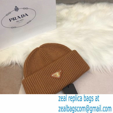 Prada Wool and cashmere beanie Hat 18