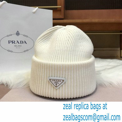 Prada Wool and cashmere beanie Hat 20