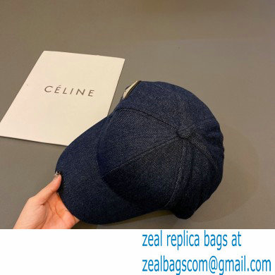 Prada denim baseball cap navy 2022 - Click Image to Close