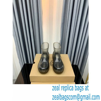UGG Drizlita Clear Waterproof Boots with Removable sheepskin sock Black 2022
