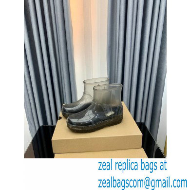 UGG Drizlita Clear Waterproof Boots with Removable sheepskin sock Black 2022 - Click Image to Close