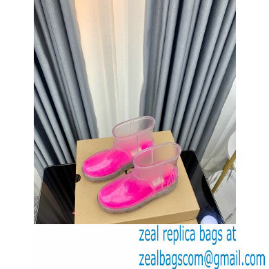UGG Drizlita Clear Waterproof Boots with Removable sheepskin sock Fuchsia 2022