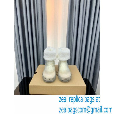 UGG Drizlita Clear Waterproof Boots with Removable sheepskin sock White 2022 - Click Image to Close