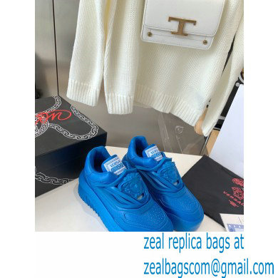 Versace La Medusa Odissea Sneakers Blue 2022