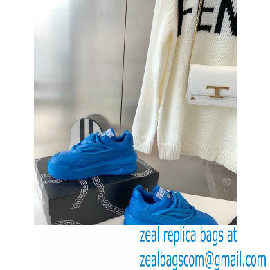 Versace La Medusa Odissea Sneakers Blue 2022 - Click Image to Close