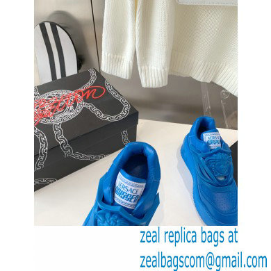 Versace La Medusa Odissea Sneakers Blue 2022