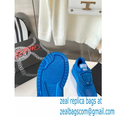 Versace La Medusa Odissea Sneakers Blue 2022