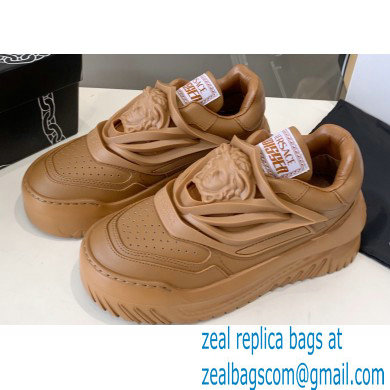 Versace La Medusa Odissea Sneakers Brown 2022