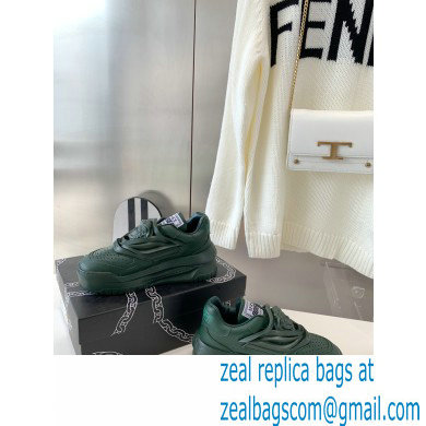 Versace La Medusa Odissea Sneakers Dark Green 2022