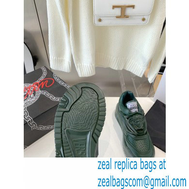 Versace La Medusa Odissea Sneakers Dark Green 2022