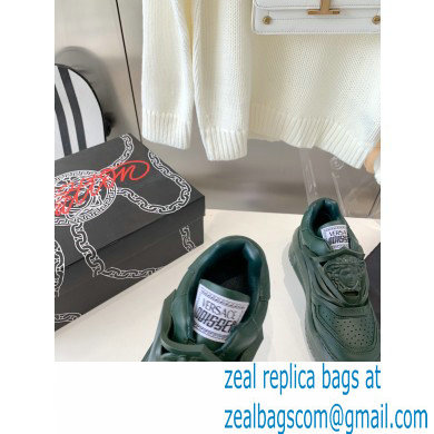 Versace La Medusa Odissea Sneakers Dark Green 2022