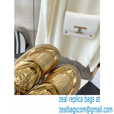 Versace La Medusa Odissea Sneakers Gold 2022