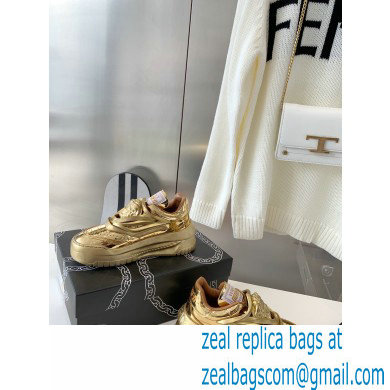 Versace La Medusa Odissea Sneakers Gold 2022