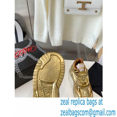 Versace La Medusa Odissea Sneakers Gold 2022