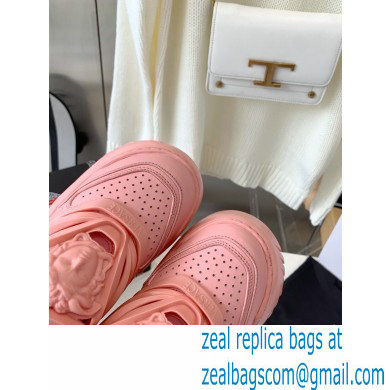 Versace La Medusa Odissea Sneakers Pink 2022 - Click Image to Close