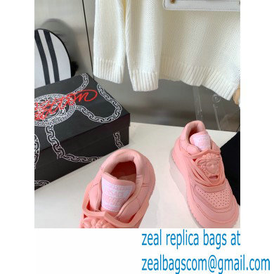 Versace La Medusa Odissea Sneakers Pink 2022 - Click Image to Close