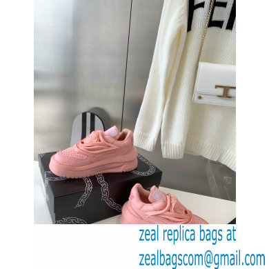 Versace La Medusa Odissea Sneakers Pink 2022 - Click Image to Close