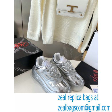 Versace La Medusa Odissea Sneakers Silver 2022