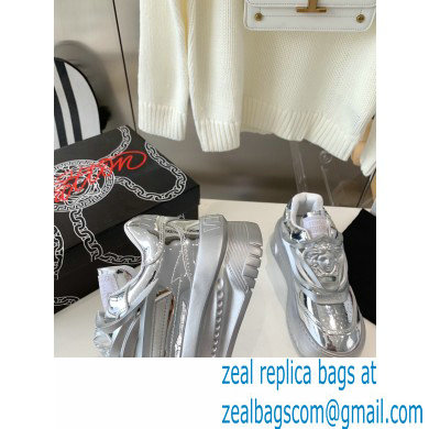 Versace La Medusa Odissea Sneakers Silver 2022