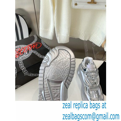 Versace La Medusa Odissea Sneakers Silver 2022