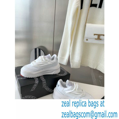 Versace La Medusa Odissea Sneakers White 2022 - Click Image to Close