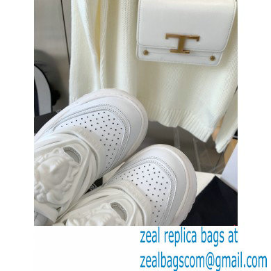 Versace La Medusa Odissea Sneakers White 2022 - Click Image to Close
