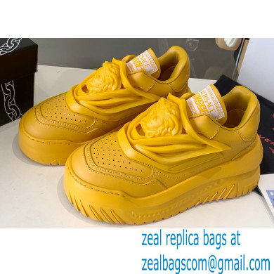 Versace La Medusa Odissea Sneakers Yellow 2022