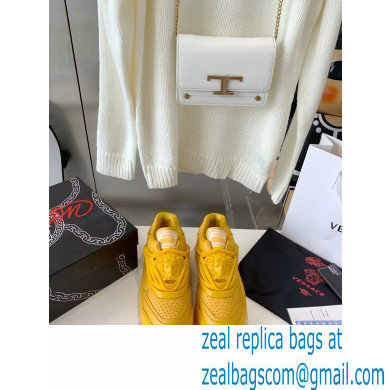 Versace La Medusa Odissea Sneakers Yellow 2022