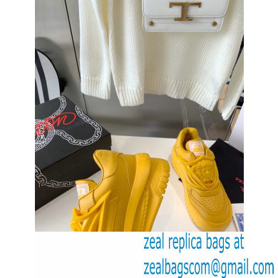 Versace La Medusa Odissea Sneakers Yellow 2022