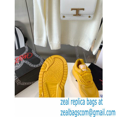 Versace La Medusa Odissea Sneakers Yellow 2022 - Click Image to Close