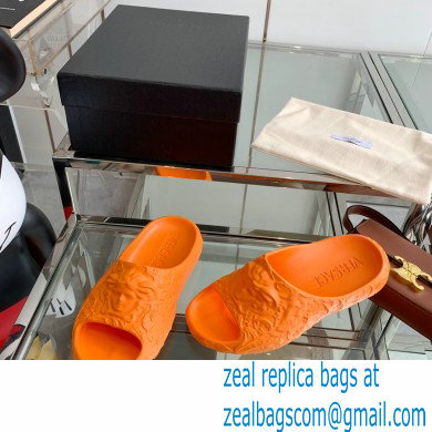 Versace Medusa Dimension Slides Orange 2022