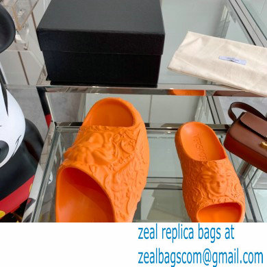 Versace Medusa Dimension Slides Orange 2022