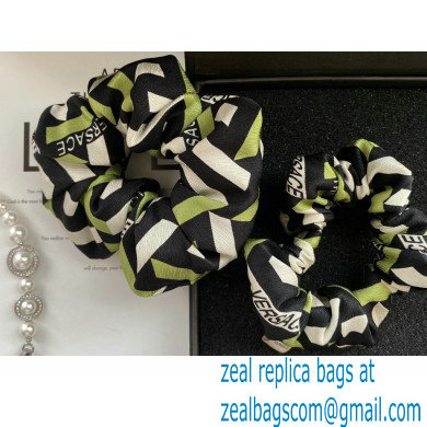 Versace Print Scrunchie 01 2022