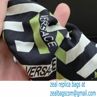 Versace Print Scrunchie 01 2022