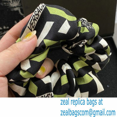 Versace Print Scrunchie 01 2022