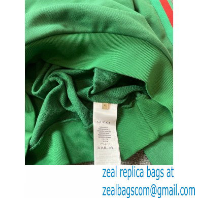 adidas x Gucci cotton sweatshirt GREEN 2022