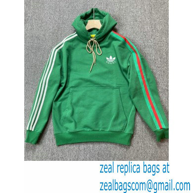 adidas x Gucci cotton sweatshirt GREEN 2022