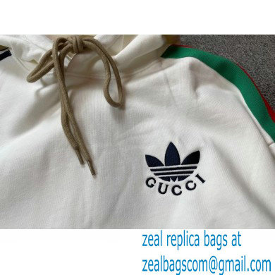 adidas x Gucci cotton sweatshirt white 2022