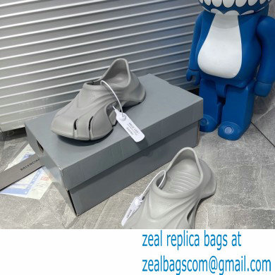 balenciaga Mold Closed in GRAY rubber