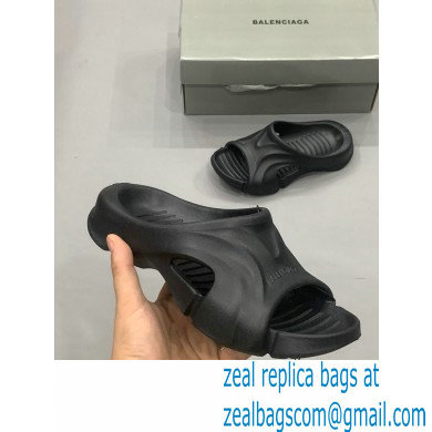 balenciaga Mold rubber slide in black