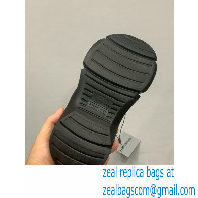 balenciaga Mold rubber slide in black - Click Image to Close