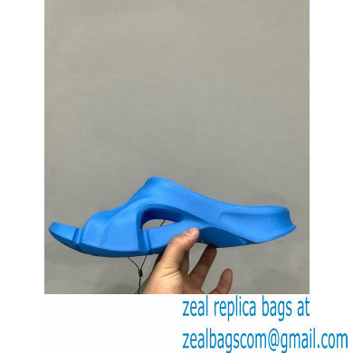 balenciaga Mold rubber slide in blue