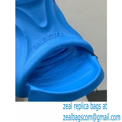 balenciaga Mold rubber slide in blue