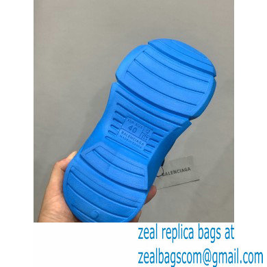 balenciaga Mold rubber slide in blue