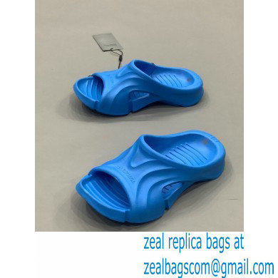 balenciaga Mold rubber slide in blue