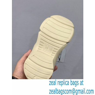 balenciaga Mold rubber slide in creamy - Click Image to Close