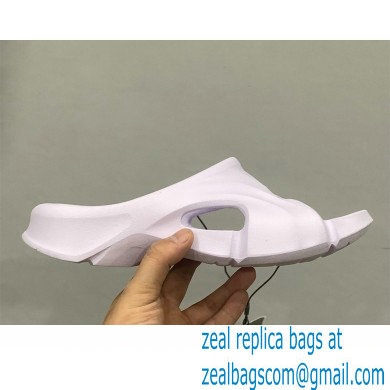 balenciaga Mold rubber slide in pink