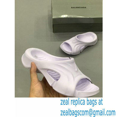 balenciaga Mold rubber slide in pink